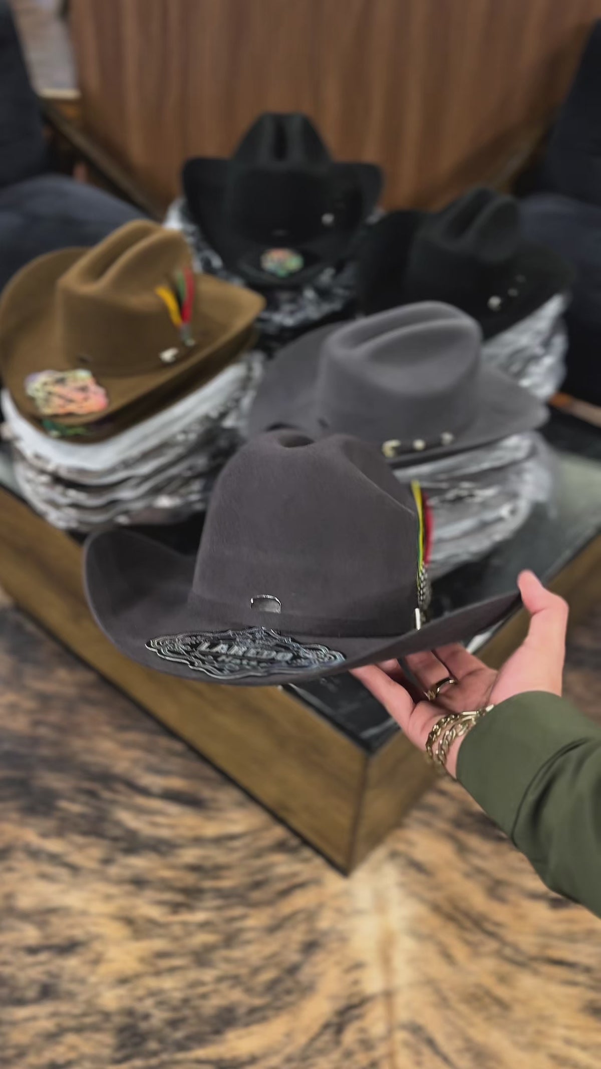 Rancher 100X Sharco