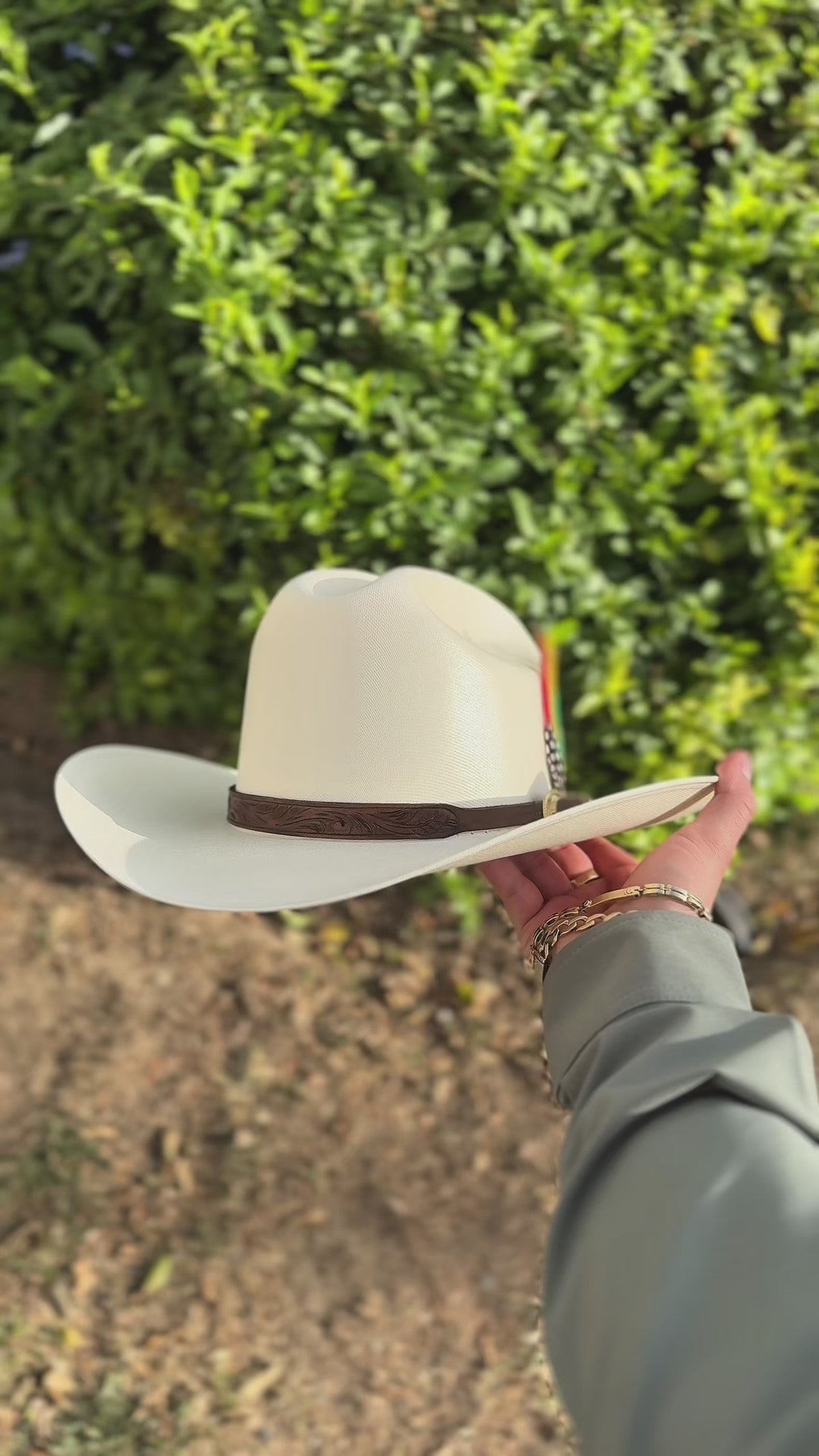 Rancher Edicion Cincelada Cafe 5000x Diamantes